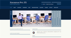 Desktop Screenshot of navjivniti.com